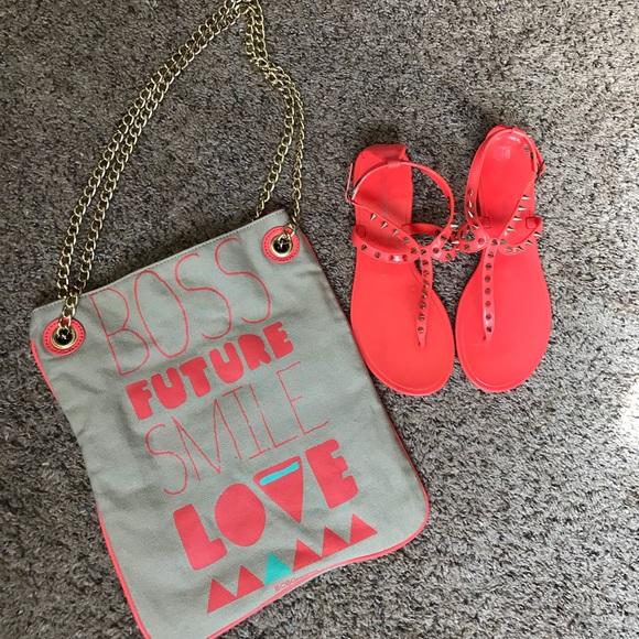 Steve Madden 'Jelybely' Spike Sandal - Picture 2 of 5